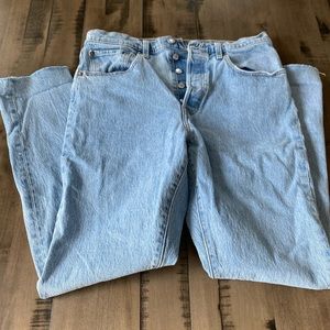 Levi’s 501 Skinny Women’s 30x30 Light Wash